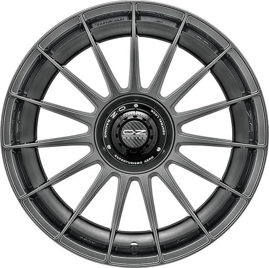 OZ Superturismo Aero star graphite 11.5x20 ET52 - LK5/130 ML71.56