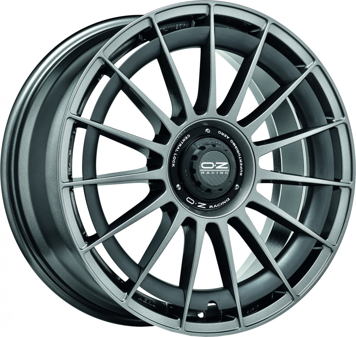 OZ Superturismo Aero star graphite 11.5x20 ET56 - LK5/130 ML71.56