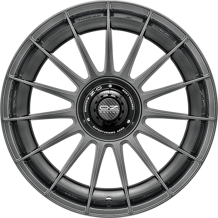 OZ Superturismo Aero star graphite 11.5x20 ET56 - LK5/130 ML71.56