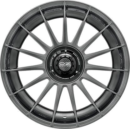 OZ Superturismo Aero star graphite 11.5x20 ET56 - LK5/130 ML71.56