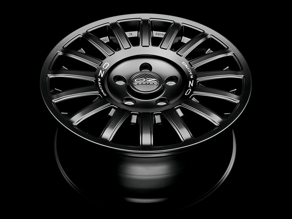 OZ Rally Raid matt black 8.5x18 ET0 - LK6/139.7 ML106.1