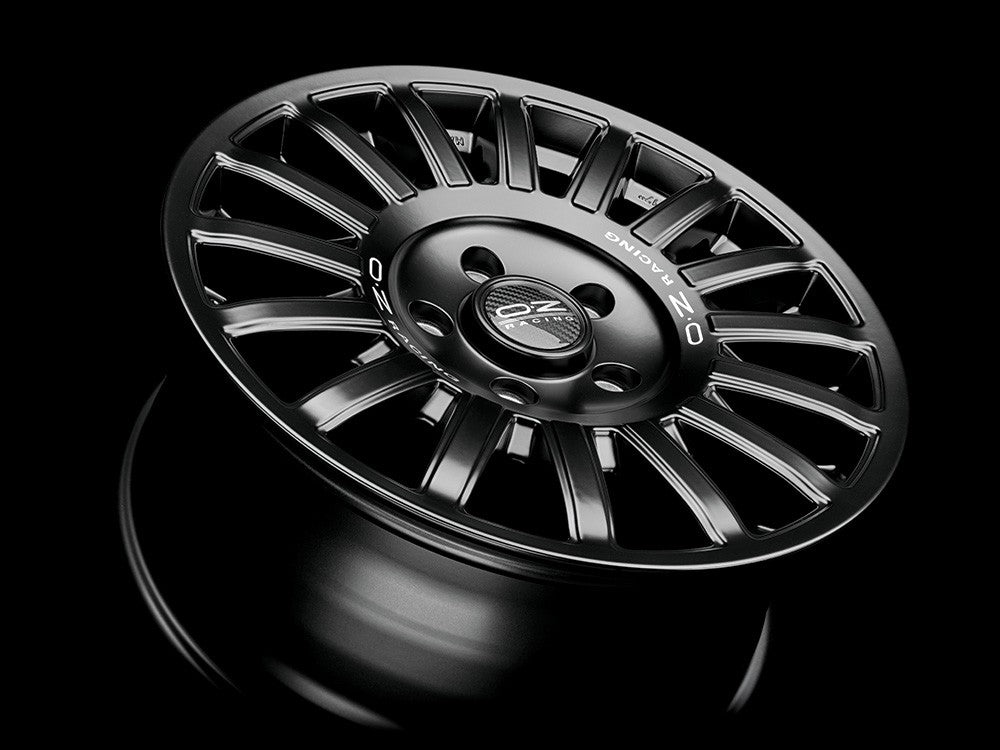 OZ Rally Raid matt black 8.5x18 ET0 - LK6/139.7 ML106.1