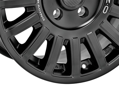 OZ Rally Raid matt black 8.5x18 ET0 - LK6/139.7 ML106.1