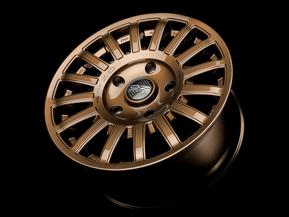 OZ Rally Raid gloss bronze Alufelge 8.5x18 Zoll ET47 LK 6x139.7 ML106.1 – Bild 4