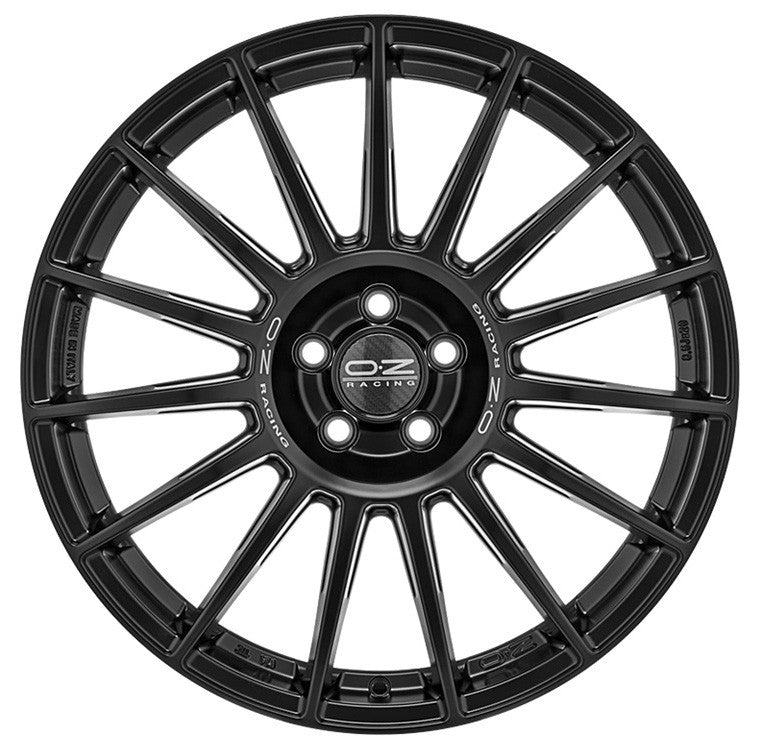 OZ Superturismo Dakar matt black 9.5x22 ET52 - LK5/120 ML72.56