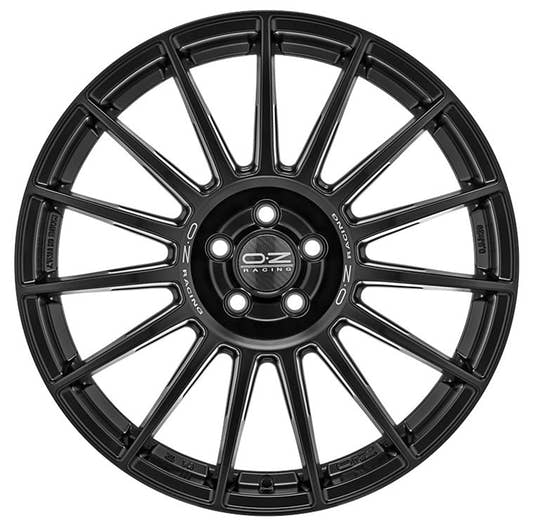OZ Superturismo Dakar matt black 10x22 ET21 - LK5/112 ML66.46