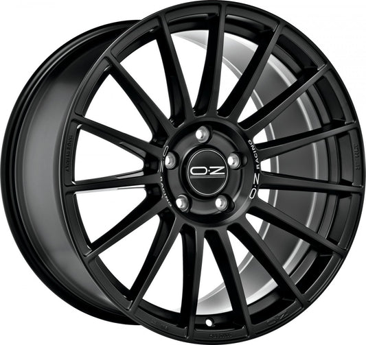 OZ Superturismo Dakar matt black 10x22 ET50 - LK5/120 ML72.56