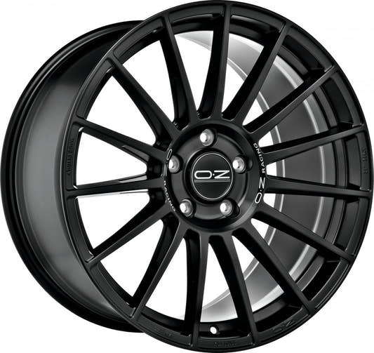 OZ Superturismo Dakar matt black 11.5x22 ET60 - LK5/130 ML71.56