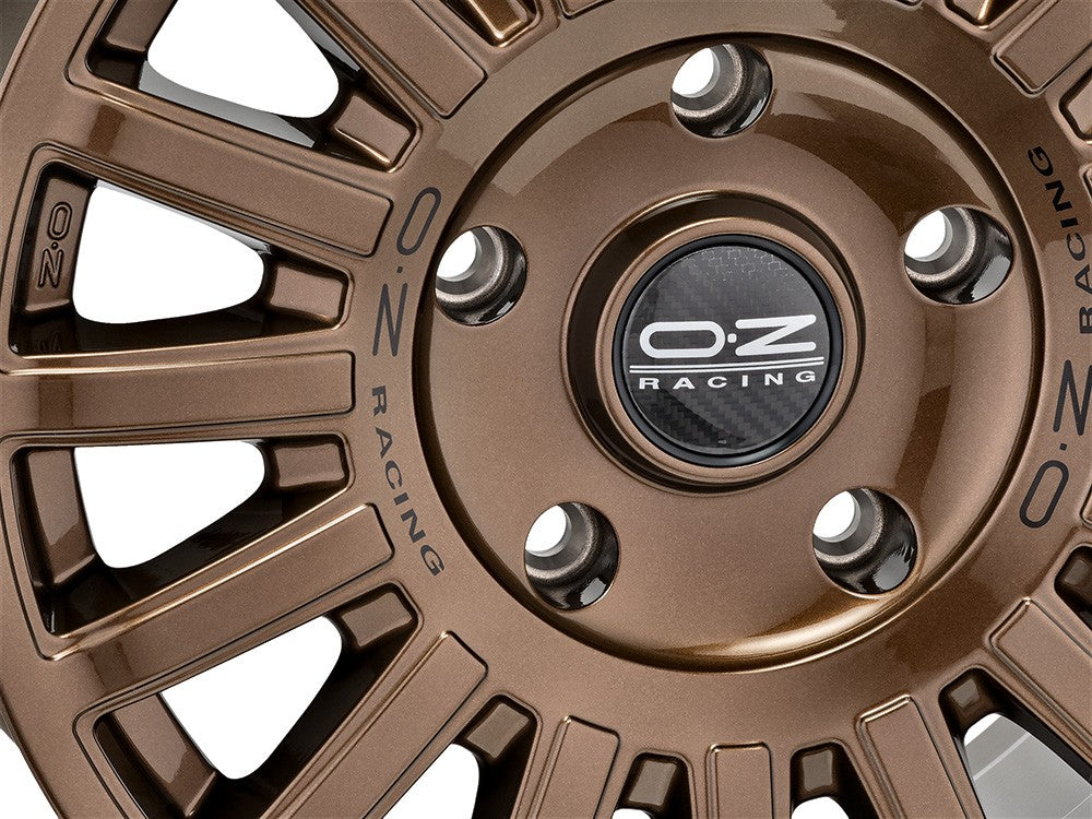 OZ Rally Raid gloss bronze Alufelge 8x17 Zoll ET30 LK 5x150 ML110.1 – Bild 5