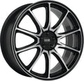 OZ Hyper XT HLT gloss black diamond cut Alufelge 10x22 Zoll ET40 LK 5x120 ML72.56
