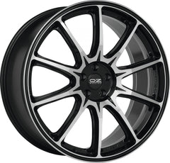 OZ Hyper XT HLT gloss black diamond cut Alufelge 11.5x22 Zoll ET40 LK 5x112 ML79