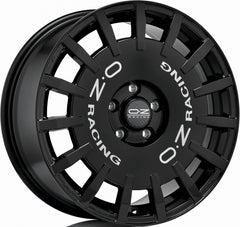 OZ Rally Racing gloss black Alufelge 7x17 Zoll ET35 LK 5x100 ML68