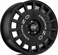 OZ Rally Racing gloss black Alufelge 8x17 Zoll ET45 LK 5x112 ML75