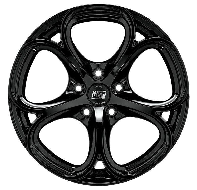 MSW 82 gloss black 8x18 ET50 - LK5/108 ML63.4