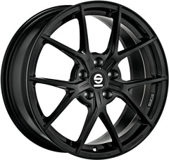 Sparco Podio gloss black Alufelge 8.5x19 Zoll ET35 LK 5x120 ML72.56
