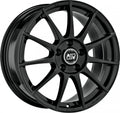 MSW 85 gloss black 6x15 ET35 - LK4/100 ML63.3