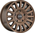 OZ Rally Raid gloss bronze Alufelge 8x17 Zoll ET35 LK 5x130 ML84.1