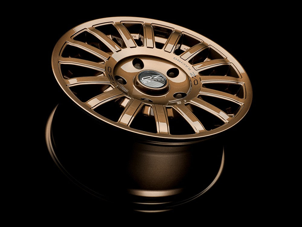 OZ Rally Raid gloss bronze Alufelge 8x17 Zoll ET0 LK 5x120 ML65.06 – Bild 3