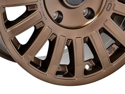 OZ Rally Raid gloss bronze Alufelge 8x17 Zoll ET0 LK 5x120 ML65.06 – Bild 6