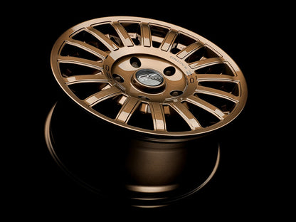 OZ Rally Raid gloss bronze Alufelge 8x17 Zoll ET0 LK 5x127 ML71.6 – Bild 3