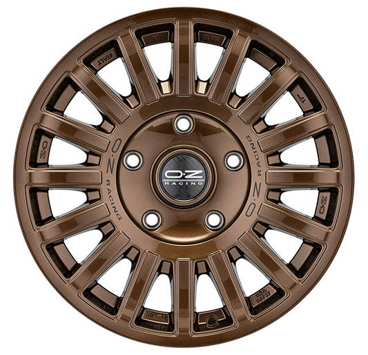 OZ Rally Raid gloss bronze Alufelge 8x17 Zoll ET25 LK 6x139.7 ML106.1 – Bild 2