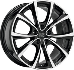 MSW 27 T gloss black full polished Alufelge 9.5x19 Zoll ET45 LK 5x114.3 ML64.12
