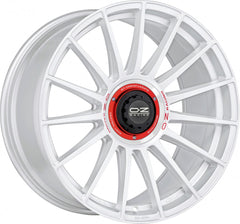 OZ Superturismo Evoluzione WRC white Alufelge 8.5x19 Zoll ET45 LK 5x108 ML75