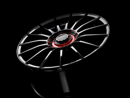OZ Superturismo Evoluzione gloss black 8.5x19 ET38 - LK5/112 ML75