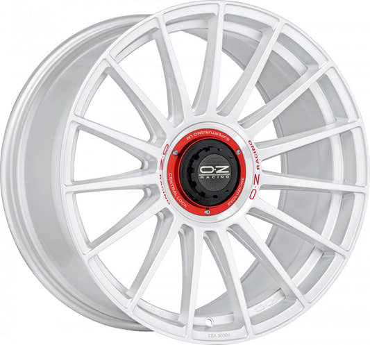 OZ Superturismo Evoluzione WRC white Alufelge 8.5x19 Zoll ET38 LK 5x114.3 ML75