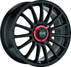 OZ Superturismo Evoluzione gloss black Alufelge 8x18 Zoll ET45 LK 5x112 ML66.7