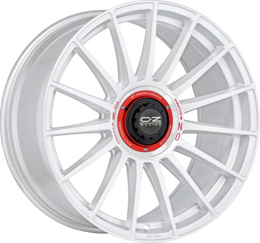 OZ Superturismo Evoluzione WRC white 8x18 ET35 - LK5/112 ML75