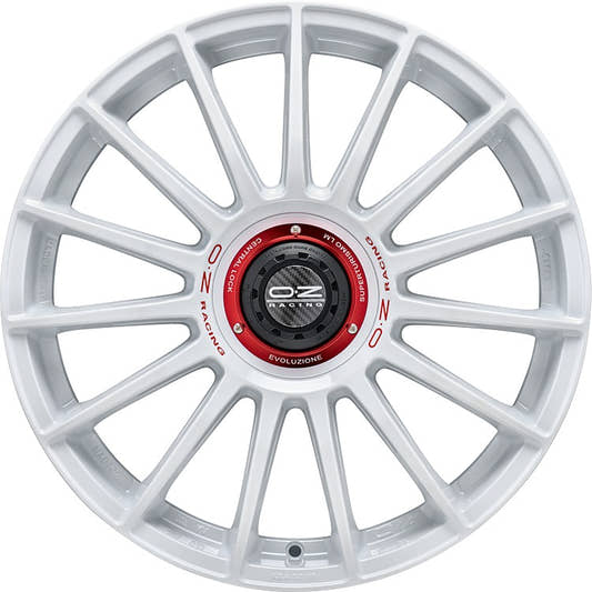 OZ Superturismo Evoluzione WRC white Alufelge 8x18 Zoll ET35 LK 5x112 ML75