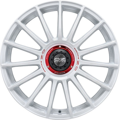 OZ Superturismo Evoluzione WRC white 8x18 ET35 - LK5/112 ML75