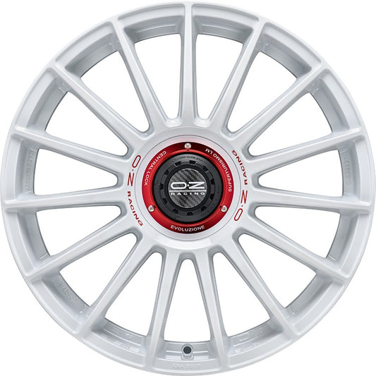OZ Superturismo Evoluzione WRC white 8x18 ET35 - LK5/112 ML75