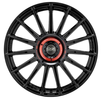OZ Superturismo Evoluzione gloss black 8x18 ET45 - LK5/114.3 ML75