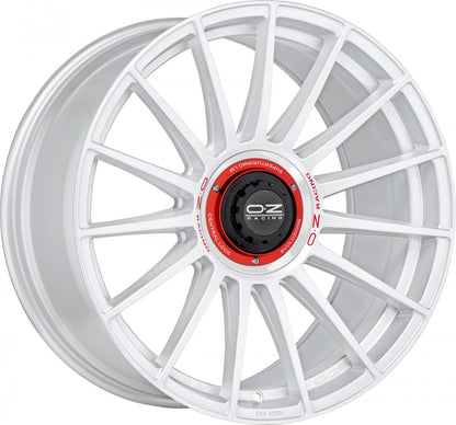 OZ Superturismo Evoluzione WRC white 8.5x20 ET30 - LK5/112 ML79