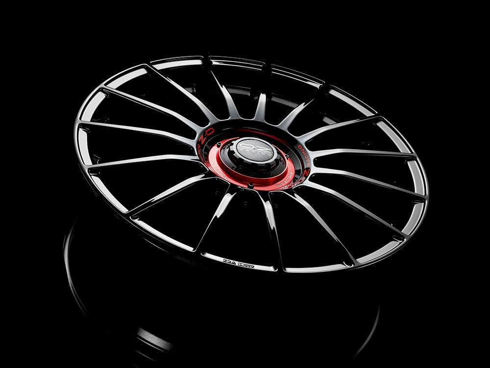 OZ Superturismo Evoluzione gloss black 8.5x20 ET45 - LK5/112 ML79