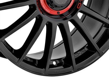 OZ Superturismo Evoluzione gloss black 8.5x20 ET45 - LK5/112 ML79
