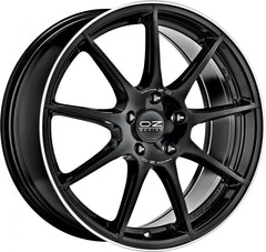 OZ Veloce GT gloss black diamond lip Alufelge 8x18 Zoll ET35 LK 5x112 ML75