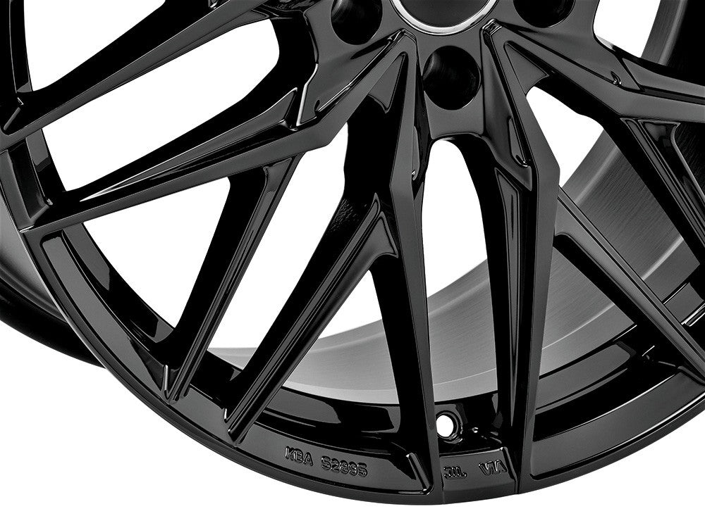 MSW 50 gloss black 9.5x21 ET49 - LK5/120 ML72.56