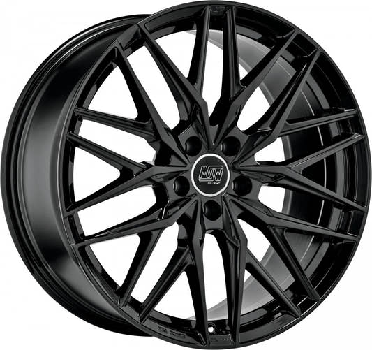 MSW 50 gloss black 11x21 ET38 - LK5/112 ML66.56