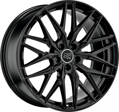 MSW 50 gloss black 11x21 ET49 - LK5/112 ML66.56