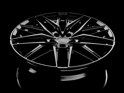 MSW 50 gloss black 11x21 ET58 - LK5/130 ML71.56