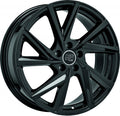 MSW 80/5 gloss black Alufelge 7x17 Zoll ET53 LK 5x114.3 ML67.1