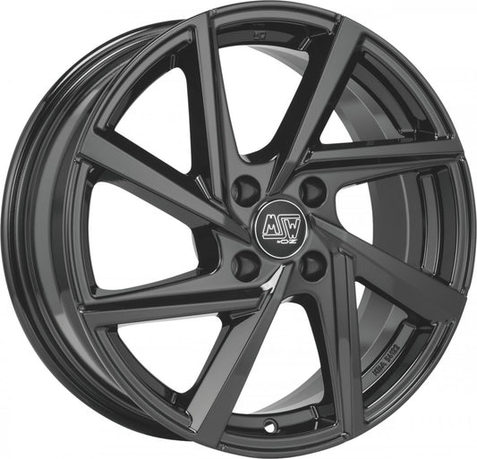 MSW 80/4 gloss black 6x15 ET32 - LK4/108 ML65.06