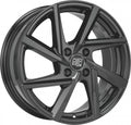 MSW 80/4 gloss black Alufelge 6x15 Zoll ET35 LK 4x100 ML63.3