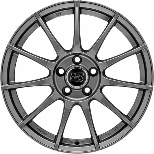 MSW 85 matt graphite 6.5x16 ET42 - LK5/108 ML73.1
