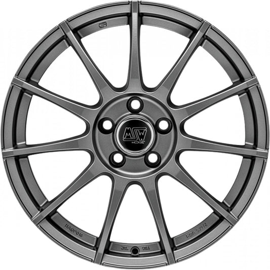 MSW 85 matt graphite 6x14 ET37 - LK4/108 ML63.4