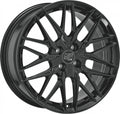 MSW 50/4 gloss black Alufelge 7.5x18 Zoll ET38 LK 4x108 ML63.4