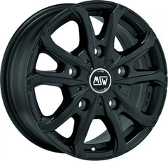 MSW 48 Van matt black Alufelge 7.5x18 Zoll ET43 LK 5x120 ML65.06